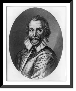 Antique Photo Print - Martin Frobisher - Antique Wall Decor Print