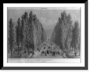 Paseo de la Ca&ntilde;ada (Santiago), Vintage Wall Art