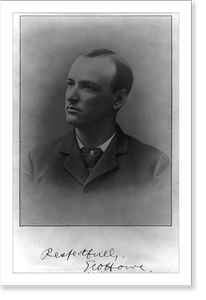 Antique Photo Print - Edgar W. Howe - Antique Wall Decor Print