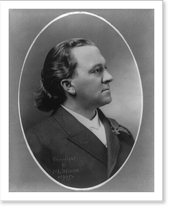 Historic Portrait - James K. Vardaman, bust portrait