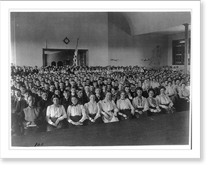 Historic Architecture - Washington DC - Classroom scenes in Washington