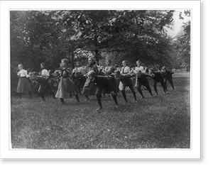 Antique Photo Print - Washington DC - Classroom scenes in Washington (1)