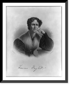 Frances Wright.J. Gorbitz ; J.C. Buttre. Classic, Antique Print