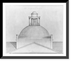 Historic Architecture - State capitol building (Maine State House)
