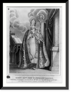 Vintage Photo Print - Washington DC - Right Revd - Vintage Wall Art Gift