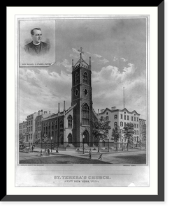 St. Teresa's church, New York, Historic Reproduction