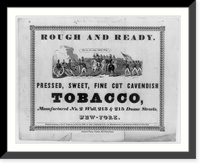 Rough and Ready, Vintage Poster