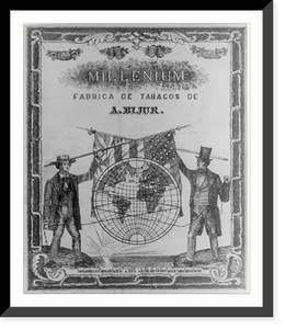 Millenium, Antique Poster