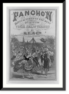 Fanchon - manufactured of the best quality of vualta abajo tobacco by S.L. & Co, Historic Reproduction