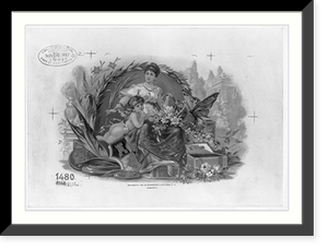 Prosperity, Vintage Print