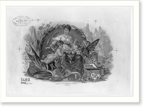 Vintage Americana Print - Prosperity - Great Gift for History Buffs