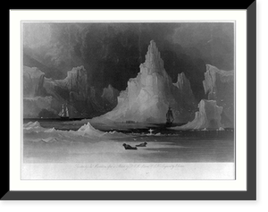 Black & White Photo - Second Grinnell expedition