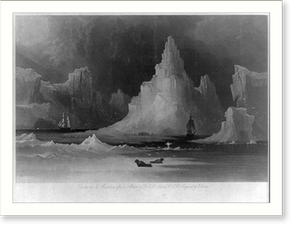 Black & White Photo - Second Grinnell expedition