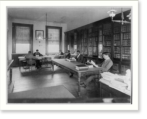 Antique Architecture - Washington DC - Howard Univ., Washington, 1900