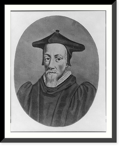Historic Framed Print, [Richard Hooker, 1554?-1600],  17-7/8" x 21-7/8"