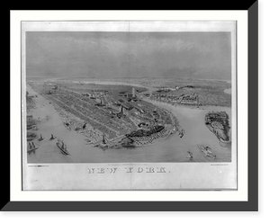 Antique Photo Print - New York City - New York.print by G. Schlegel