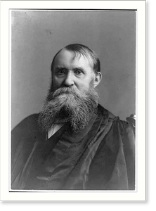 Vintage Photo Print - Henry Clay Caldwell, bust, photo, 1832