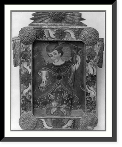 Santo Nino de Atacha, Antique Print