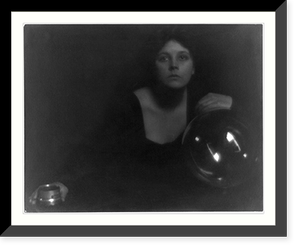 Symbolism of light.Clarence H. White, Antique Poster