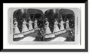 The wedding march, Vintage Print