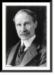 Andrew Bonar Law, 1858-1923, bust portrait, Historic Print