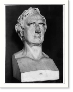 Historic Photo Print - Dominique Francois Jean Arago, sculpture, 1786