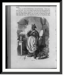 Historic Framed Print, The cook,  17-7/8" x 21-7/8"