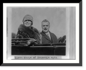 Maria, Consort of Ferdinand I, King of Romania, 1875-1938 Classic, Vintage Wall Art