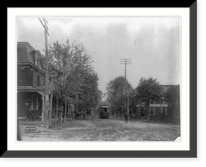 Historic Railroad - Railroads & Depots - Street railroad
