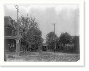 Historic Railroad - Railroads & Depots - Street railroad