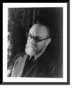 Portrait of Henri Matisse, Historic Print