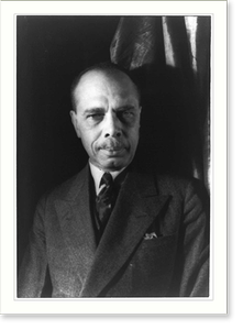 Antique Portrait - Portrait of James Weldon Johnson
