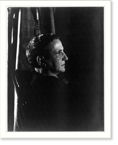 Historic Portrait - Portrait of Gertrude Stein