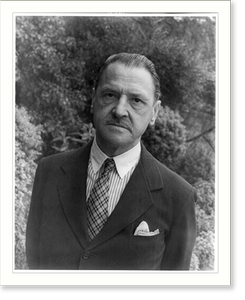 Historic Portrait - Portrait of W. Somerset Maugham