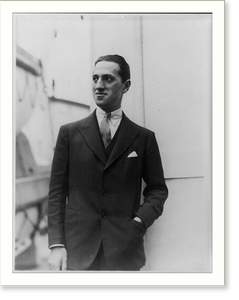 Vintage Portrait - George Gershwin, half-length portrait, 1898