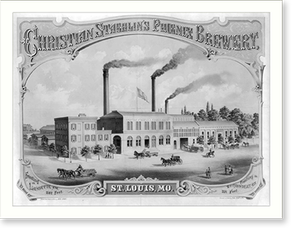Historic Photo Print - St. Louis - Christian Staehlin's Phoenix