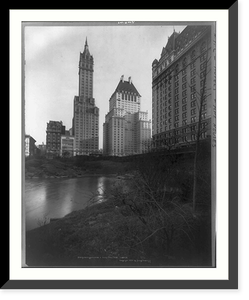 Historic Architecture - Sherry-Netherland hotel and Savoy-Plaza hotel