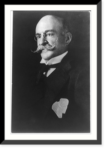 Dos Passos, John Randolph, 1844-1917, head-and-shoulders portrait, Vintage Wall Art
