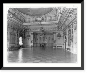 The Townsend house, home of Sumner Welles, now the Cosmos Club, 2121 Massachusetts Ave., N.W., Washington, D.C.- interior view of richly decorated and furnished residence - 9 Vintage Wall Art Pri