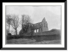 Vintage Building Photo - Dundrennan Castle - Great Gift for History Buffs
