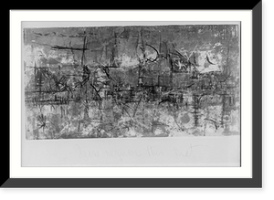 Historic Framed Print, Illuminated pier, I,  17-7/8" x 21-7/8"
