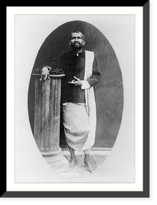 Sri. Gri. Ramakrishna, full-length portrait, standing, Antique Print