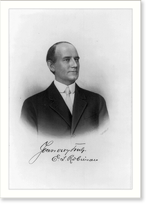 Vintage Portrait - Edward Trent Robinson, head-and-shoulders portrait
