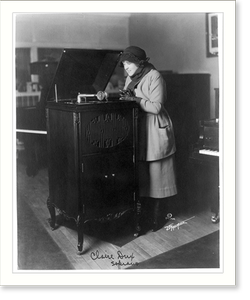 Vintage Photo Print - Ann Arbor, Michigan - Claire Dux, Claire Dux