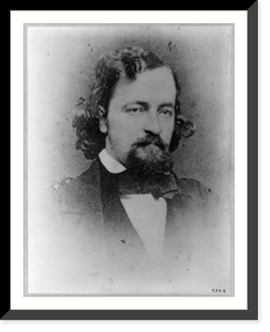 Alexander Galt, 1827-1863, bust portrait, facing right, Antique Print