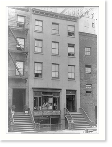 Vintage Building Photo - New York City - New York (City), 1898