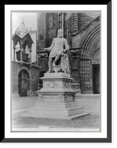 Antique Architecture - Statue of Paolo Veronese in church square