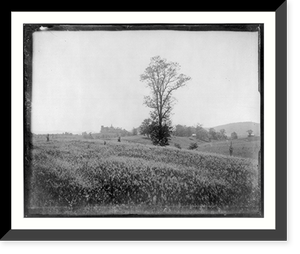 Castle Hill Hotel - far view, Lexington, Va, Historic Print