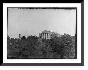 Historic Architecture - Lexington, Virginia - Reid Hall in summer