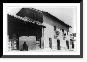 Bolivia. Sucre. June 20, 1947: house in calle Audiencia, #7063, Vintage Poster